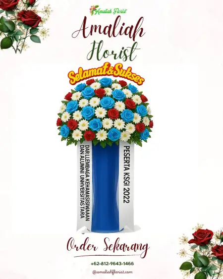 Standing Flowers Sukahati